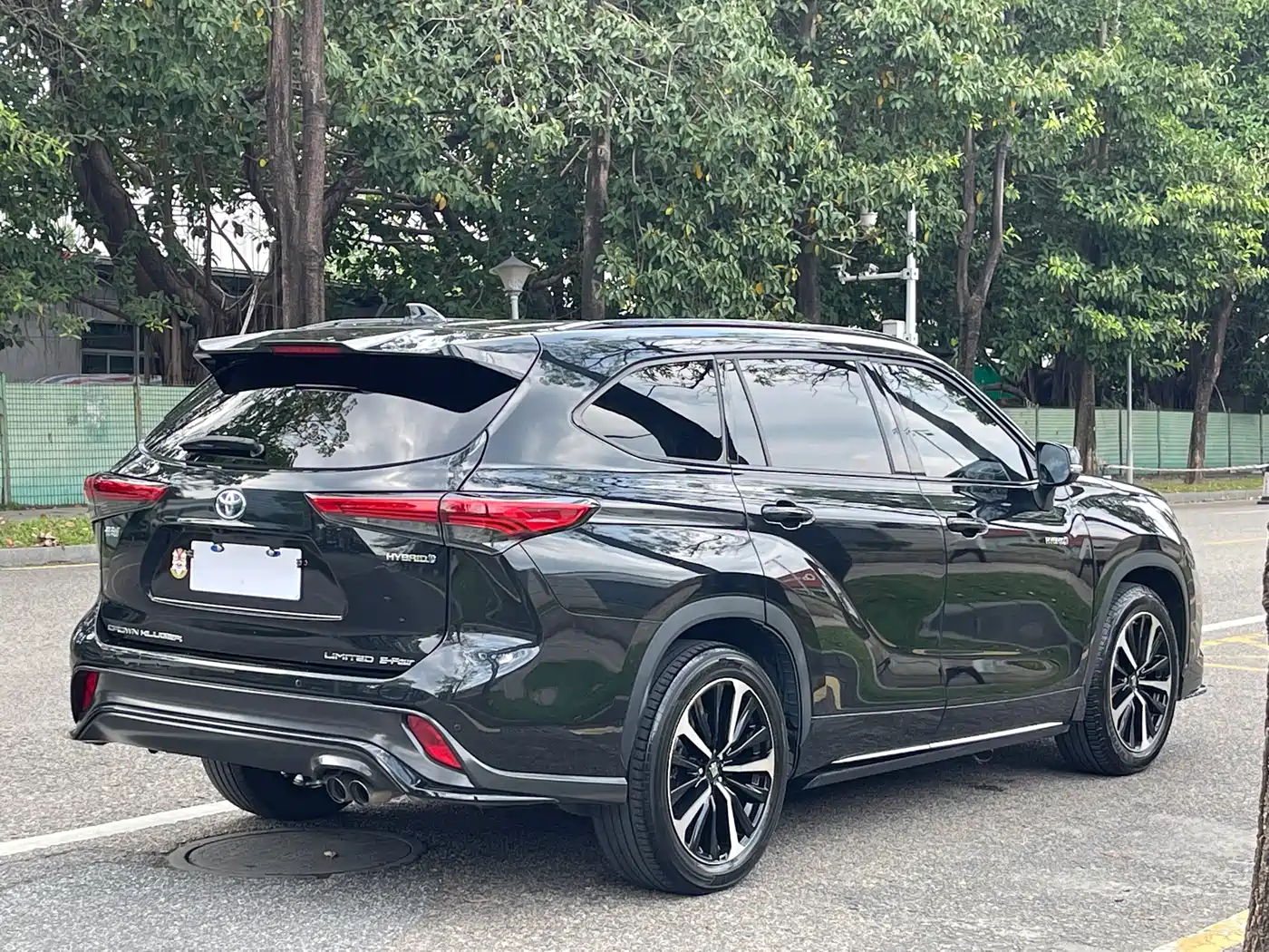 Toyota Crown Kluger 2021 2.5L HEV AWD Flagship Edition фото 13