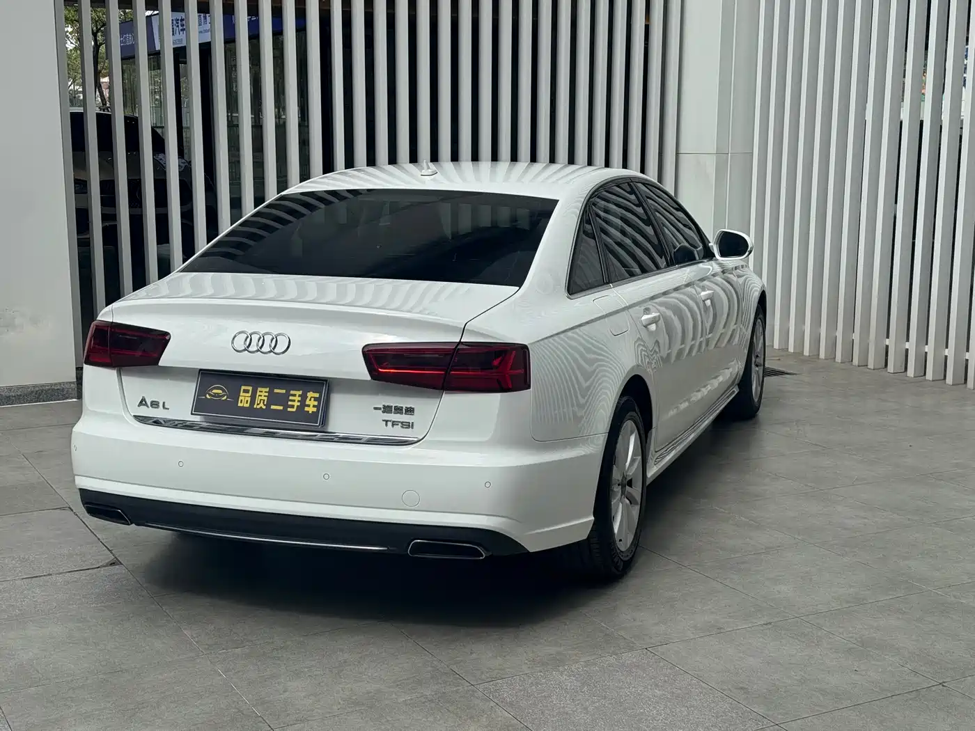Audi A6L 2016 TFSI Technology фото 10