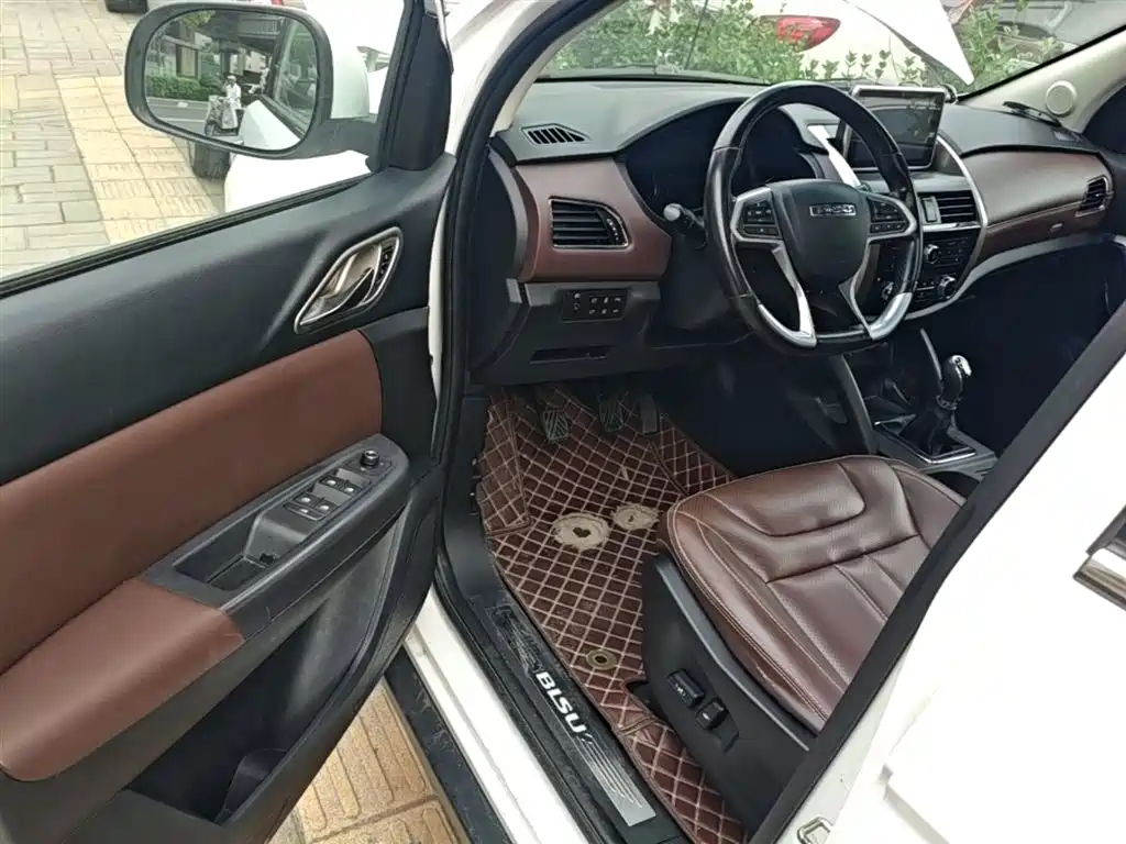 Bisu Auto Bisu T5 2017 2017 1.5T Manual Premium