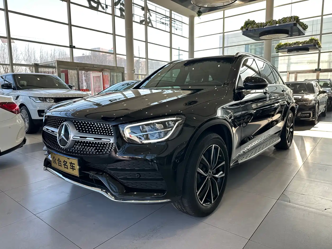 Mercedes-Benz GLC 2021 GLC 300 L 4MATIC Sporty