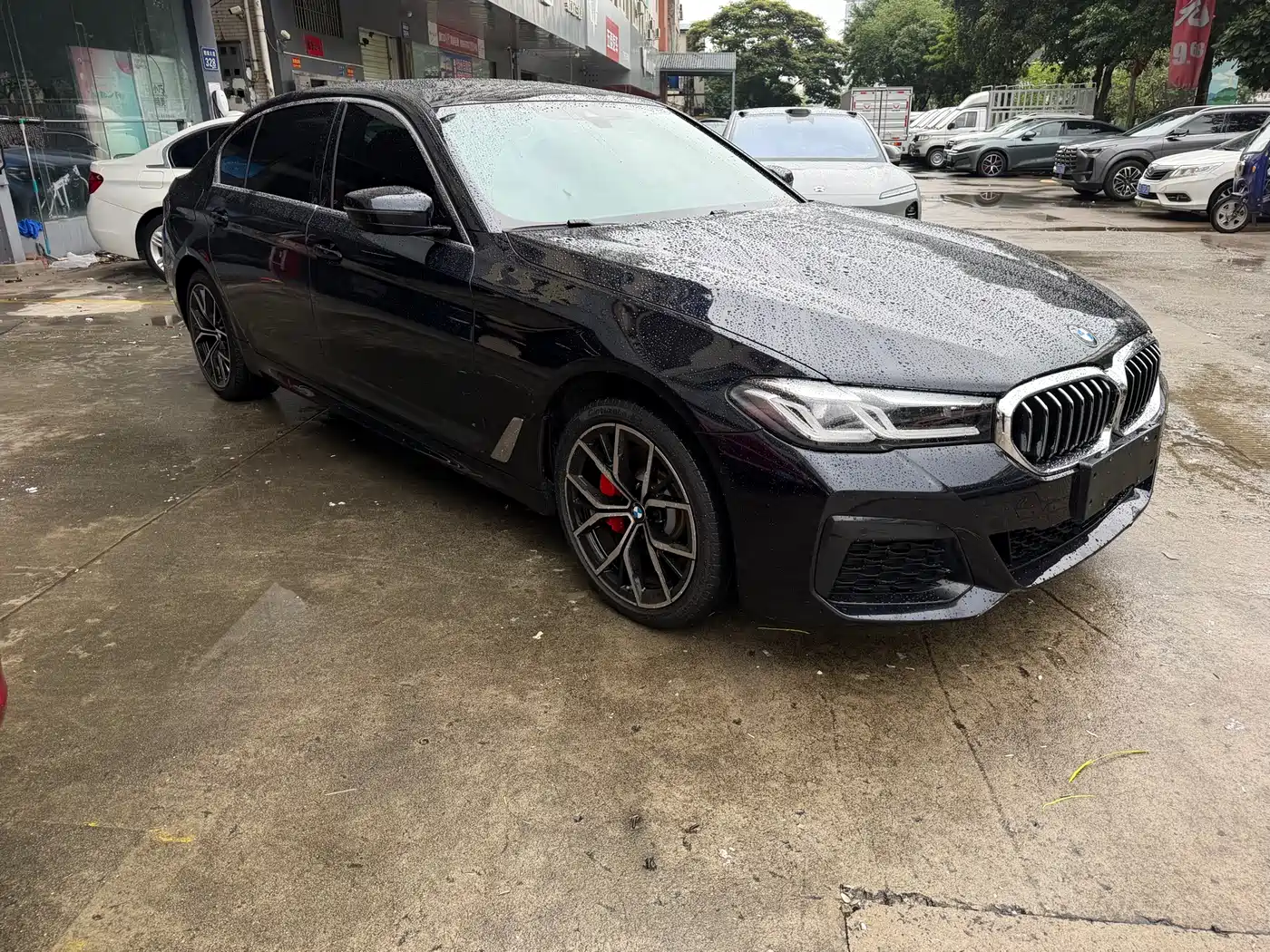 BMW 5 Series 2022 Facelift 530Li Premium M Sport Package фото 2