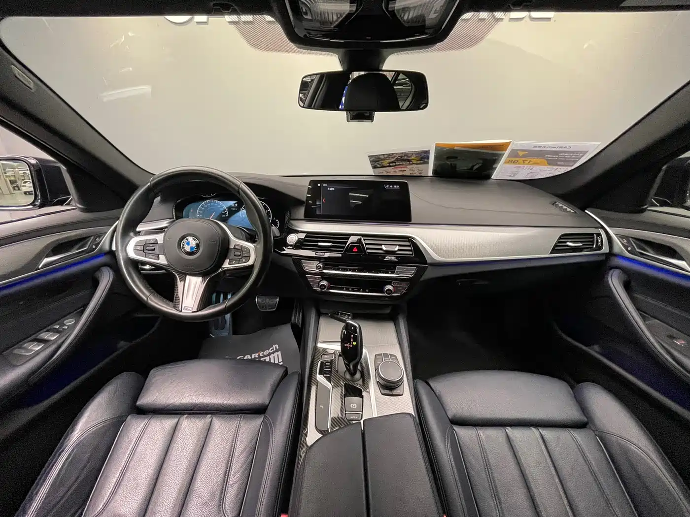 BMW 5 Series (Import) 2019 Facelift 525i M Sport Package фото 9