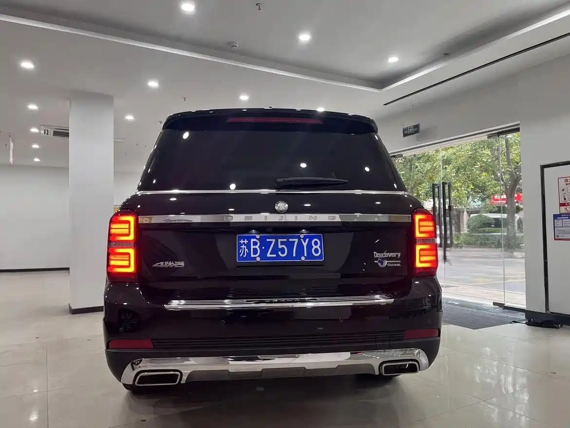 BAIC ORV Beijing Offroad BJ90 2021 3.0T Zhengrong Edition фото 8