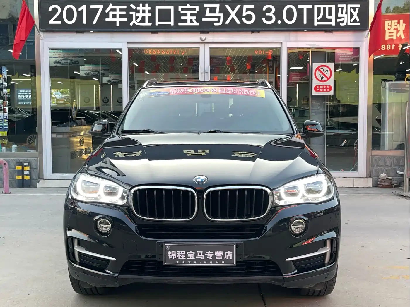 BMW X5 (Import) 2017 xDrive35i Elegance фото 3