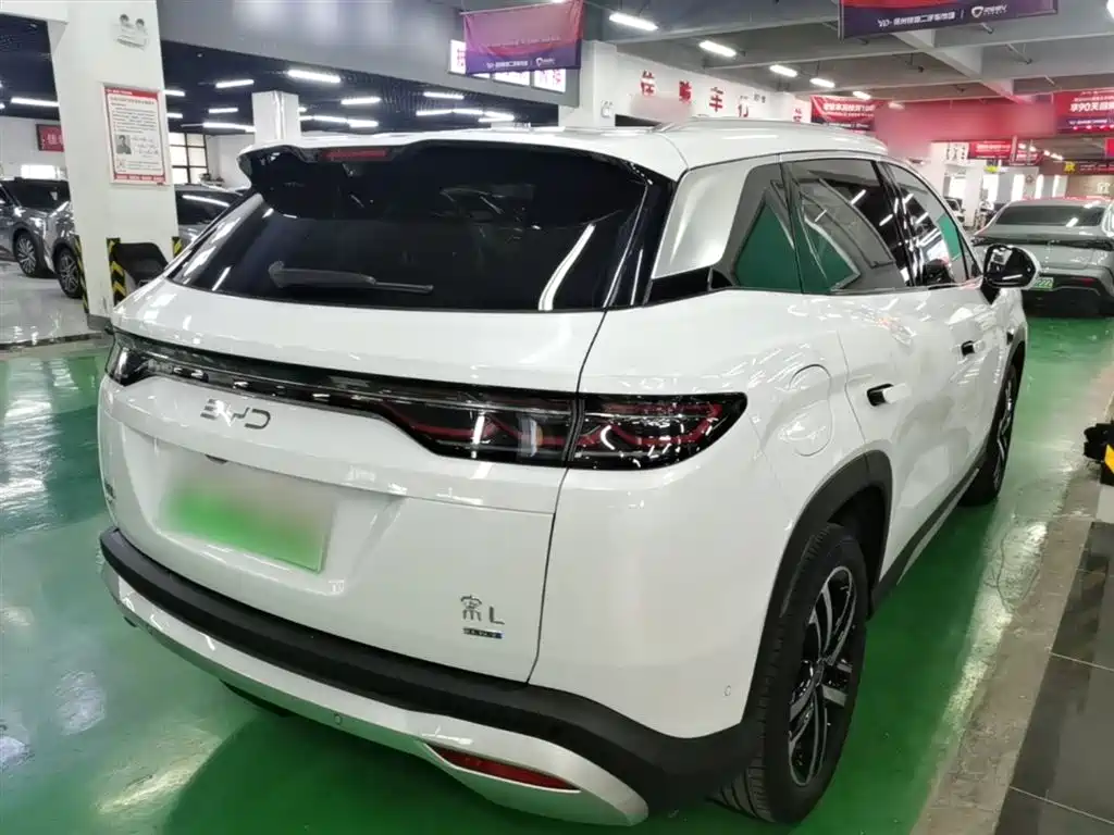 BYD Song L DM-i 2025 Model Smart Drive Edition 112km Leading Type фото 7