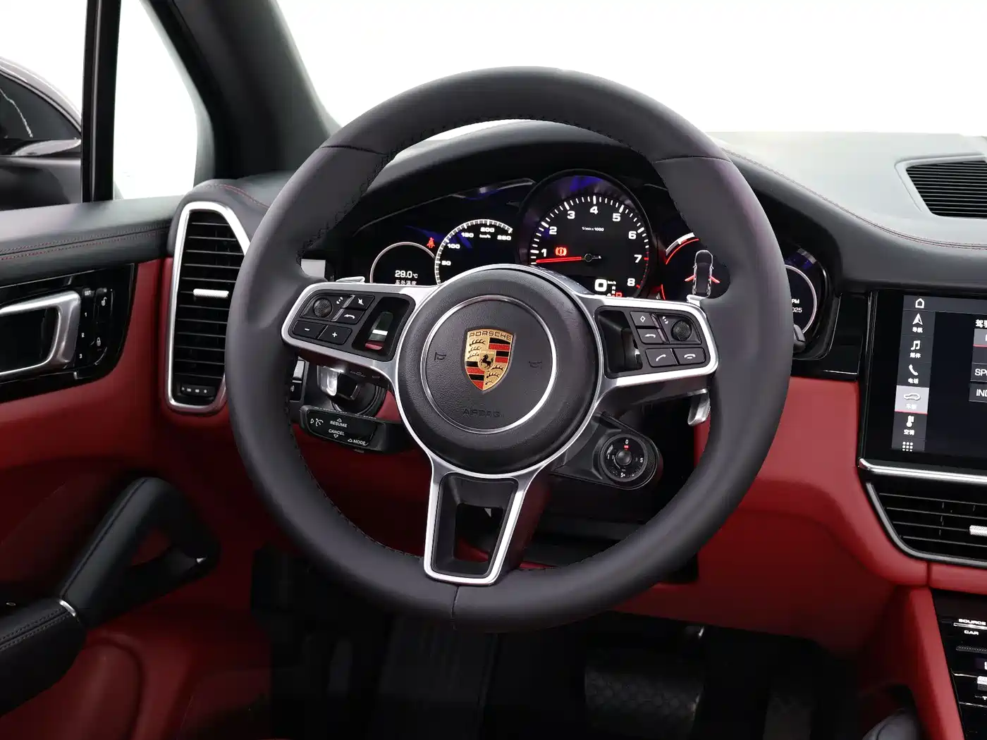 Porsche Cayenne 2018 Cayenne 3.0T фото 10