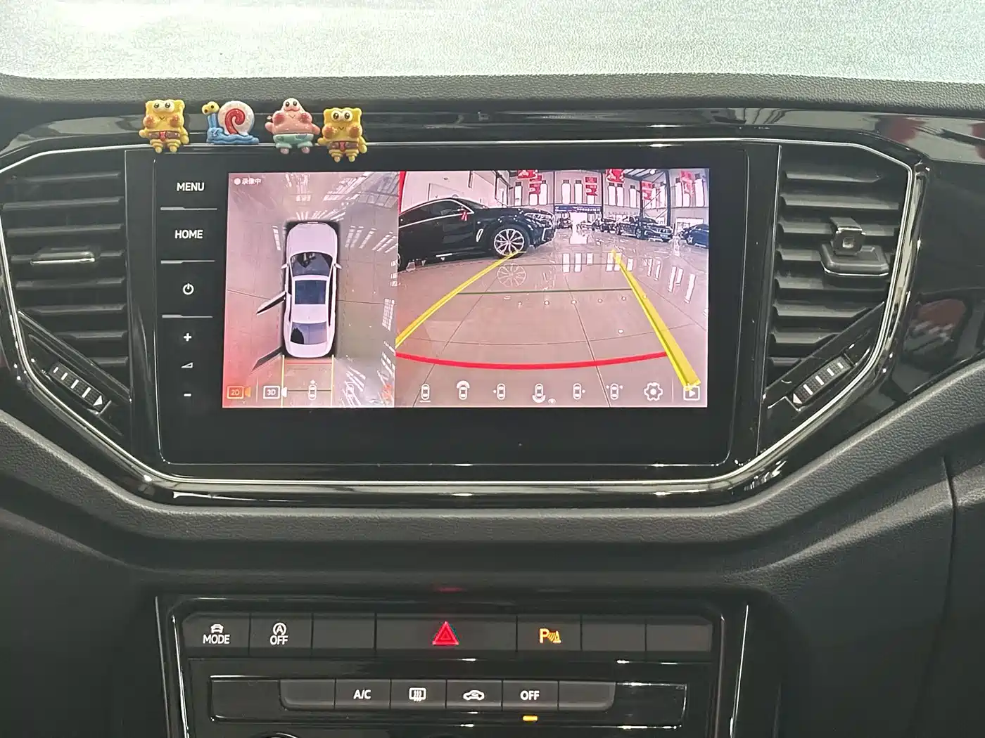 VOLKSWAGEN T ROC EXPLORING SONGS