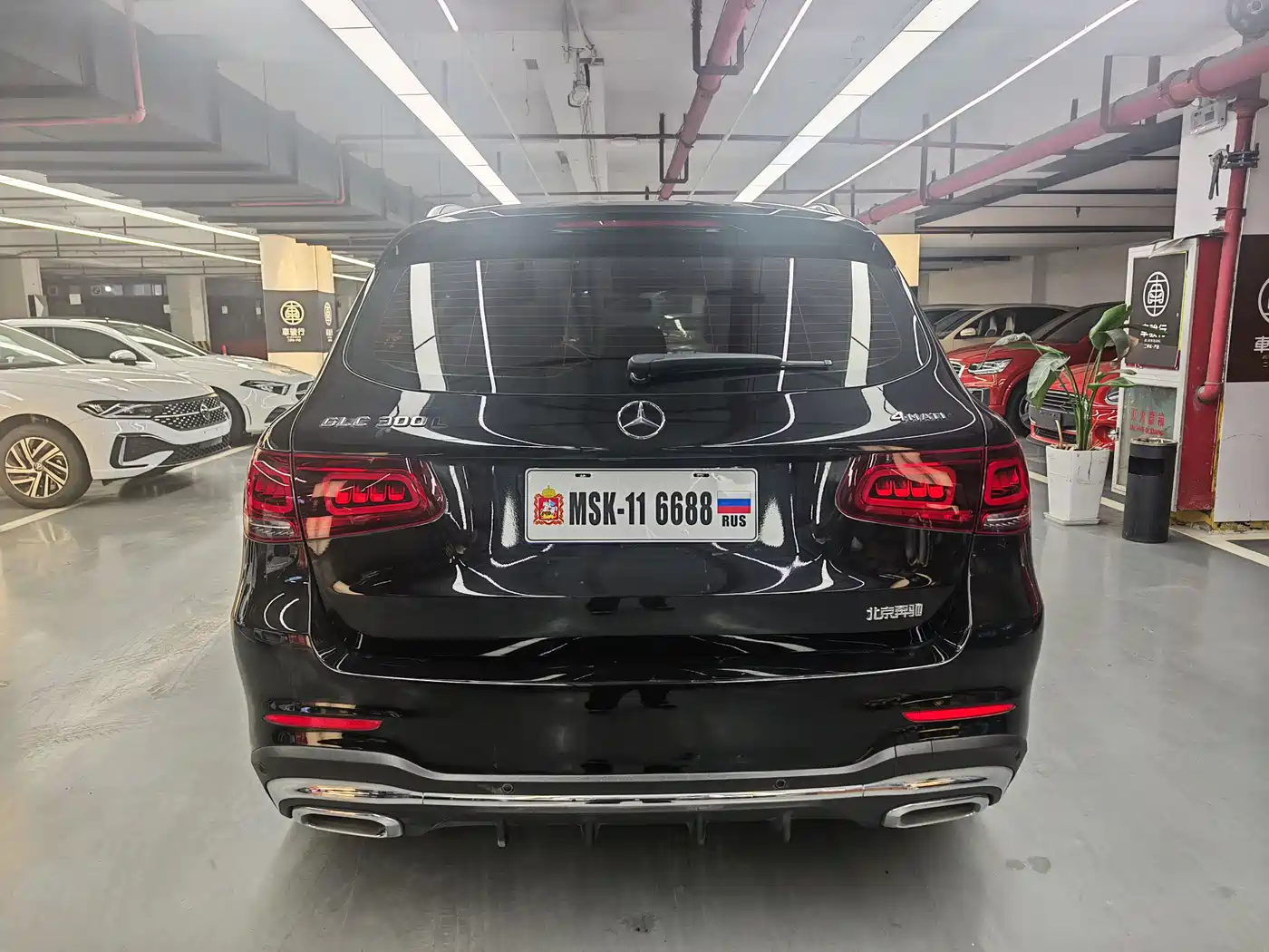 Mercedes-Benz GLC 2022 Facelift III GLC 260 L 4MATIC Dynamic фото 4
