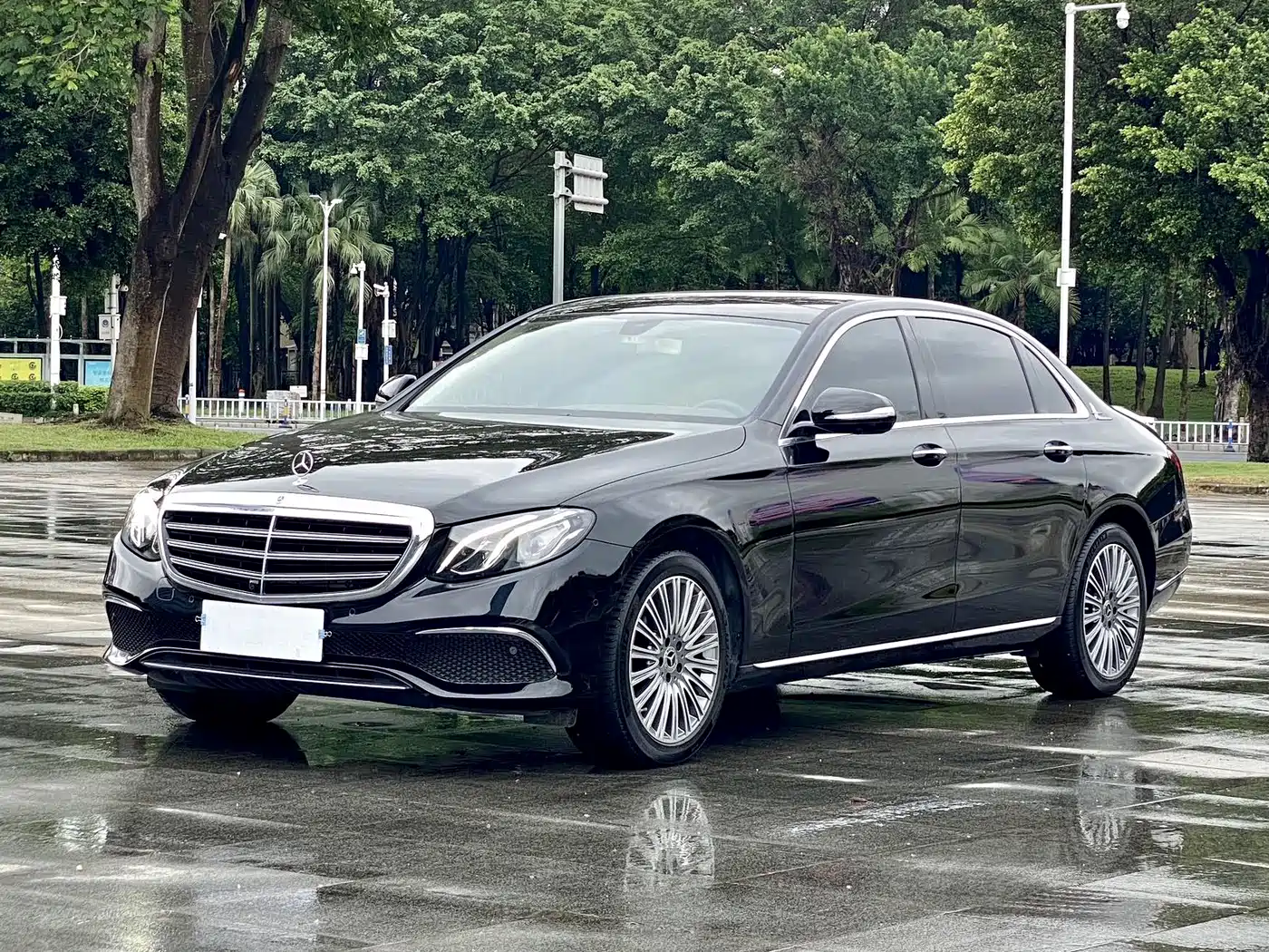 Mercedes-Benz E-Class 2020 Facelift E 300 L Fashion