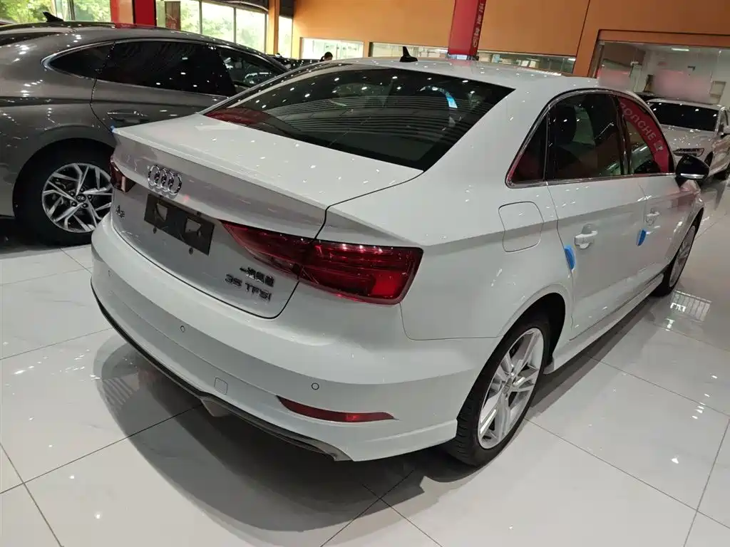Audi A3 2020 Limousine 35 TFSI Fashion China VI фото 8