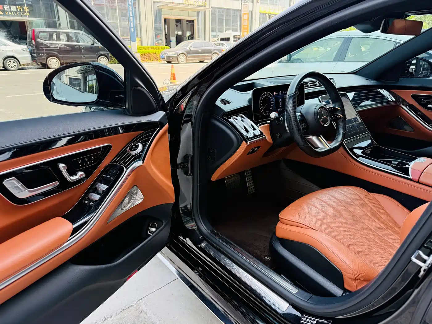 Mercedes-Benz S-Class 2022 S 450 L 4MATIC фото 18