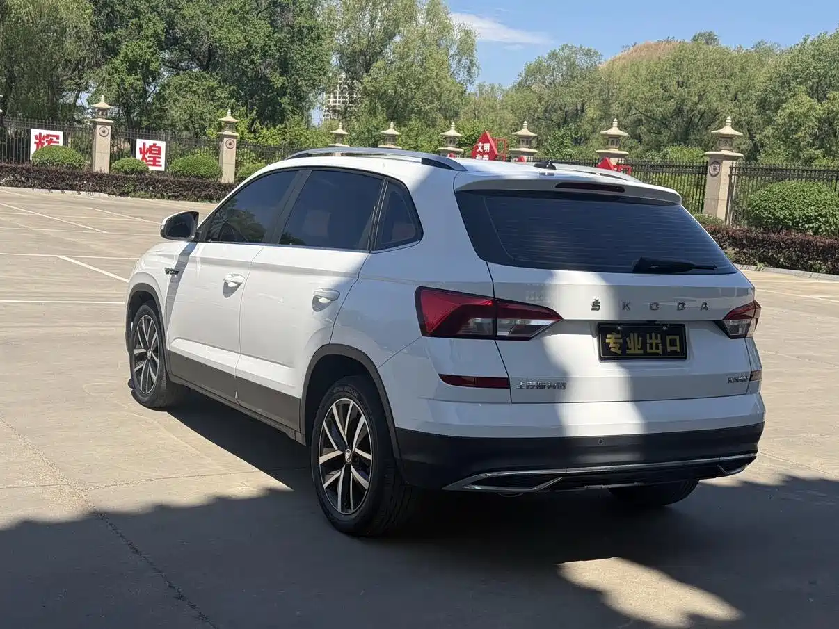 Škoda Kamiq 2022 1.5L Automatic Comfort Edition фото 4
