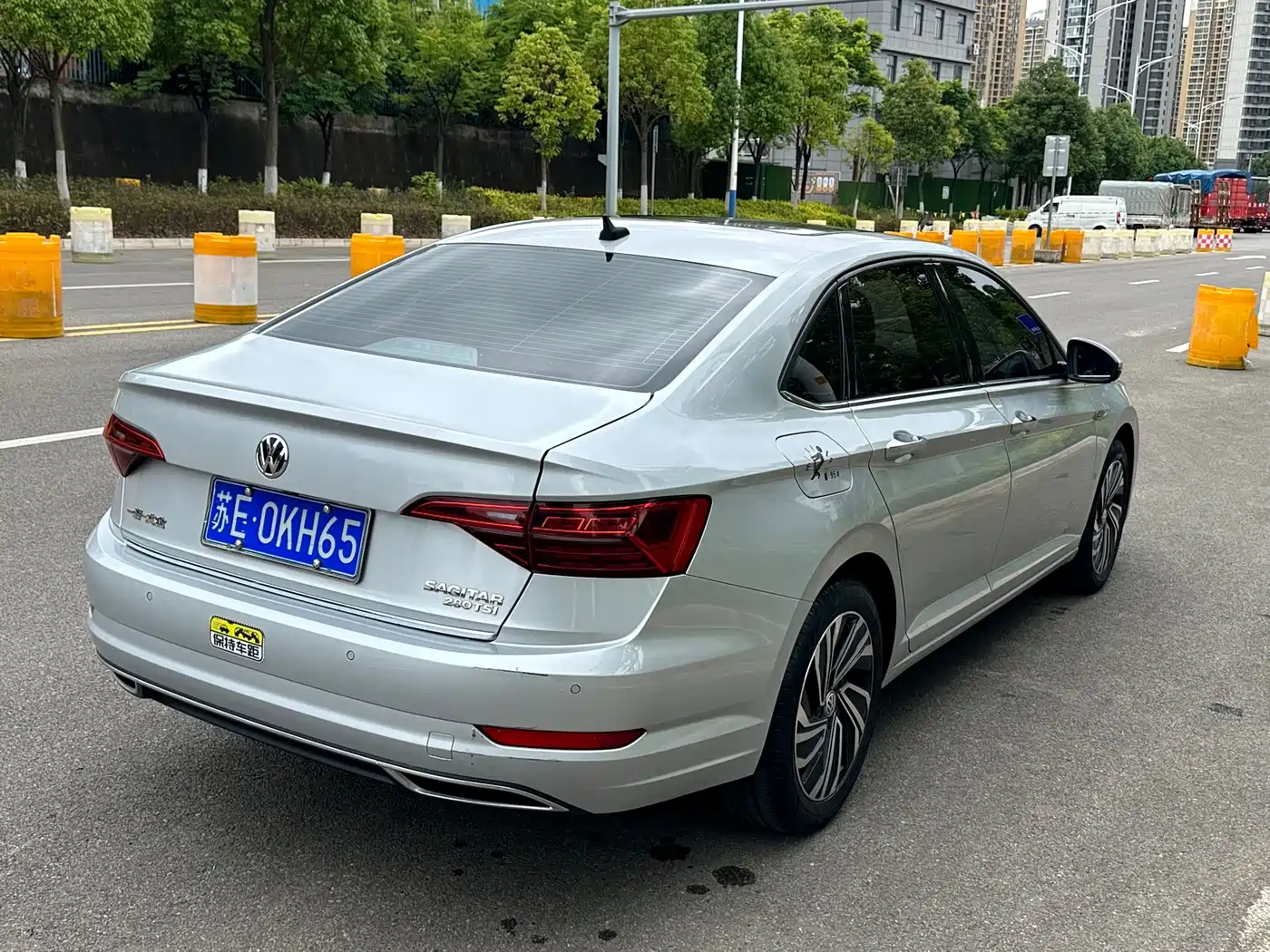 Volkswagen Sagitar 2021 280TSI DSG Luxury Smart Connect фото 5