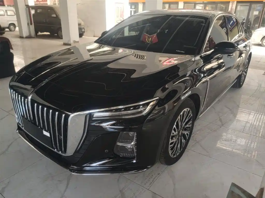 Hongqi H5 2024 2.0T Automatic Smart Connect Flag Smooth Edition