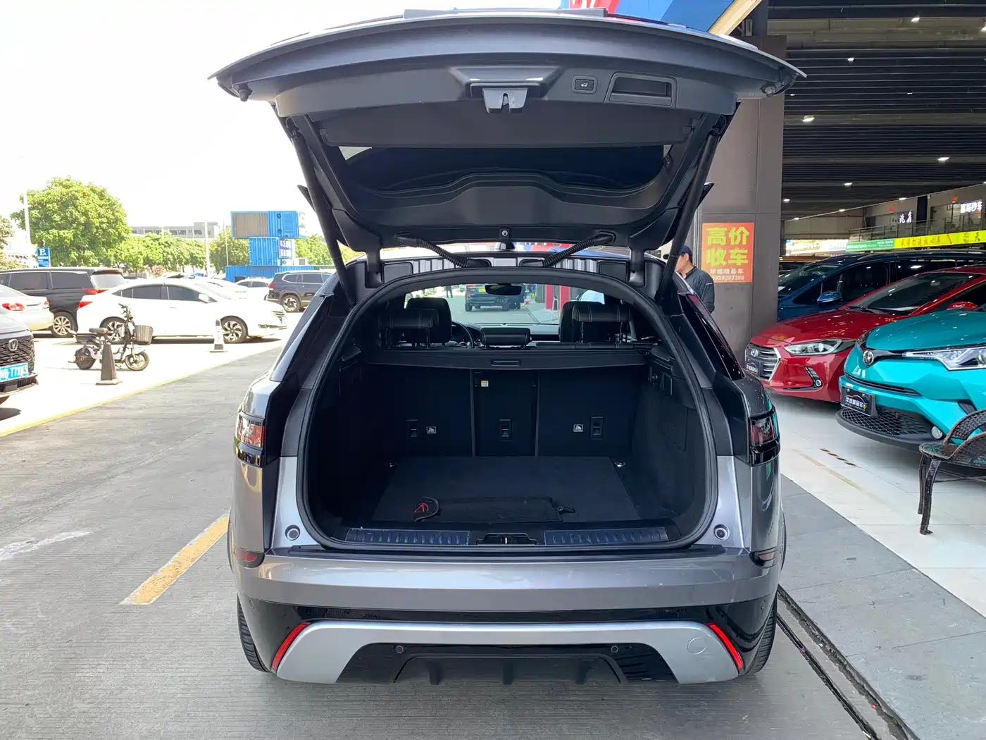 Land Rover Range Rover Velar 2020 P250 R-DYNAMIC S фото 14