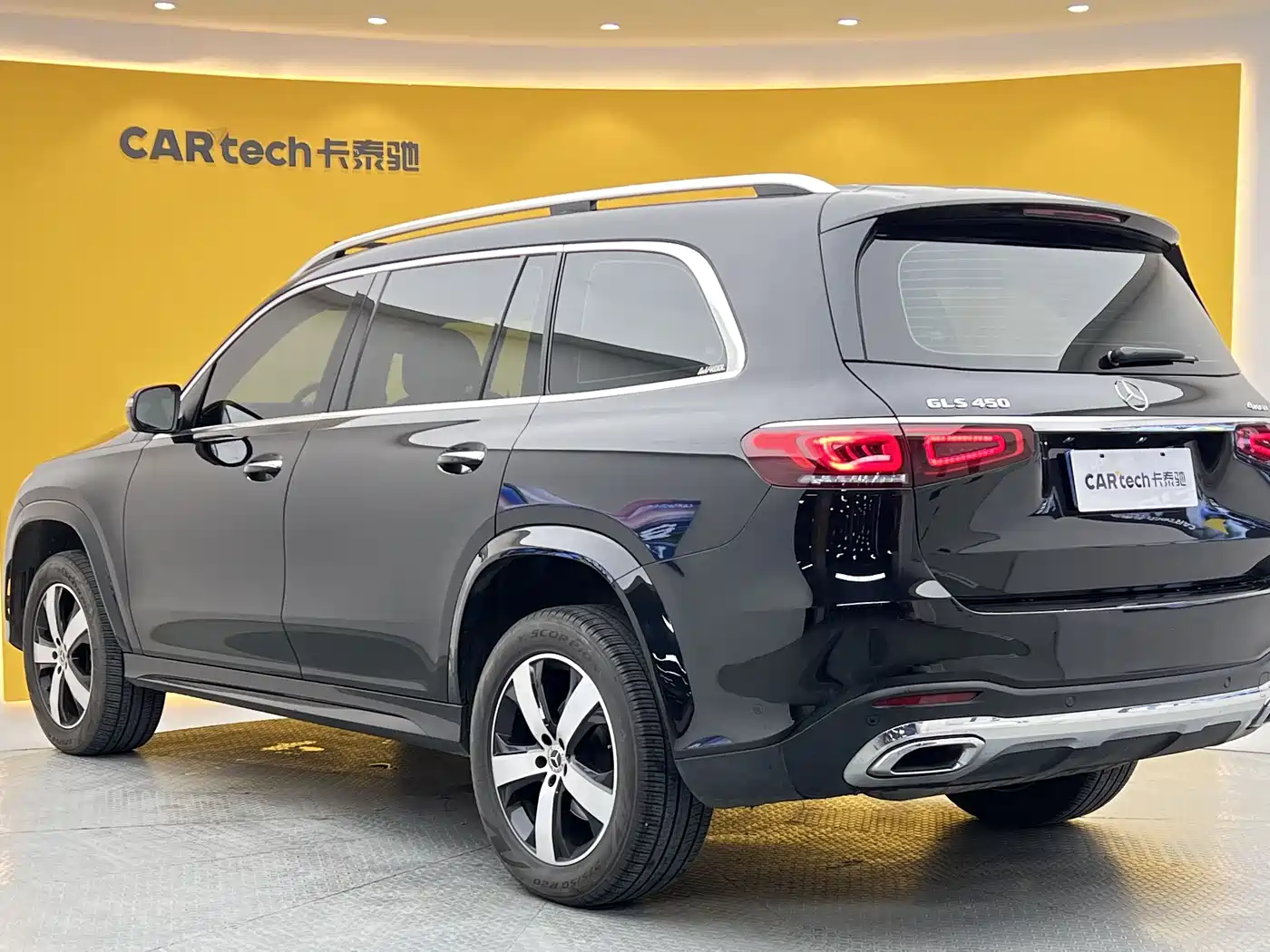 Mercedes-Benz GLS 2021 Facelift GLS 450 4MATIC Fashion фото 34