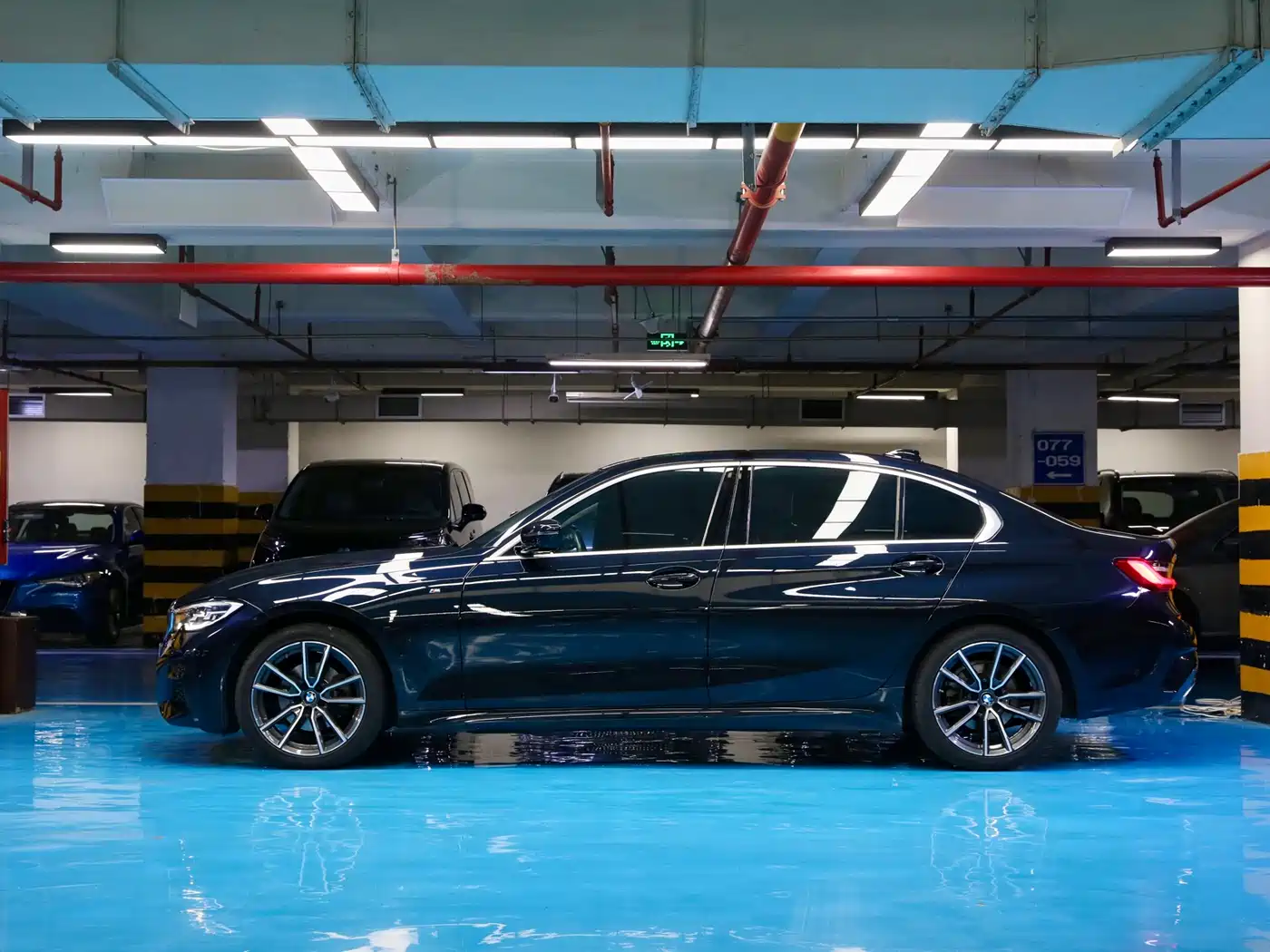 BMW 3 Series 2021 Facelift 325Li M Sport Package фото 2