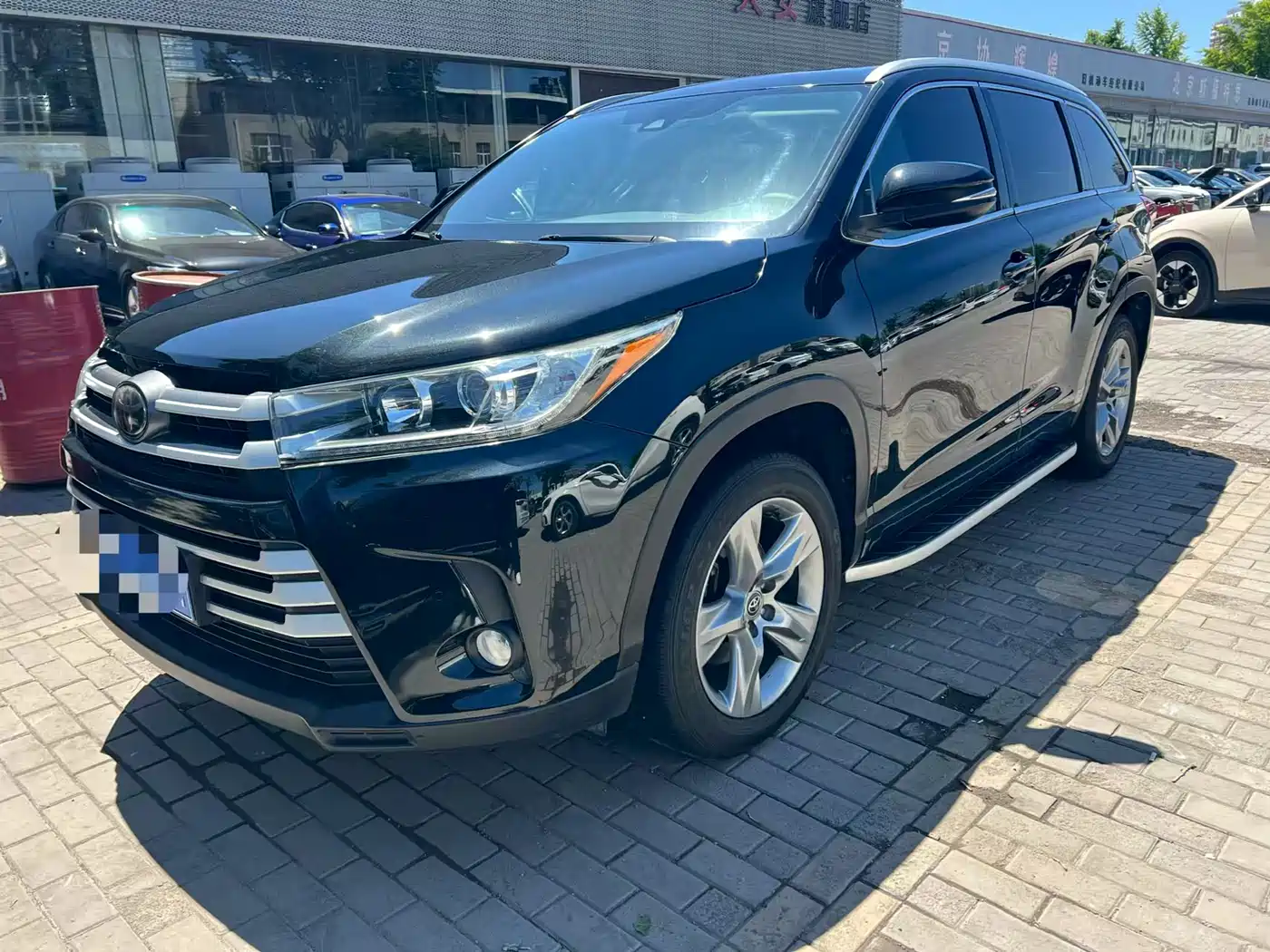 Toyota Highlander 2018 2.0T 4WD Luxury 7-seater (China V)