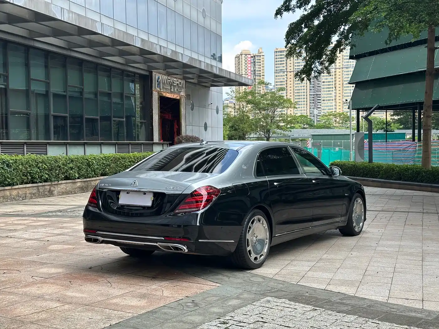 Mercedes-Benz Maybach S-Class 2016 S 400 4MATIC фото 23