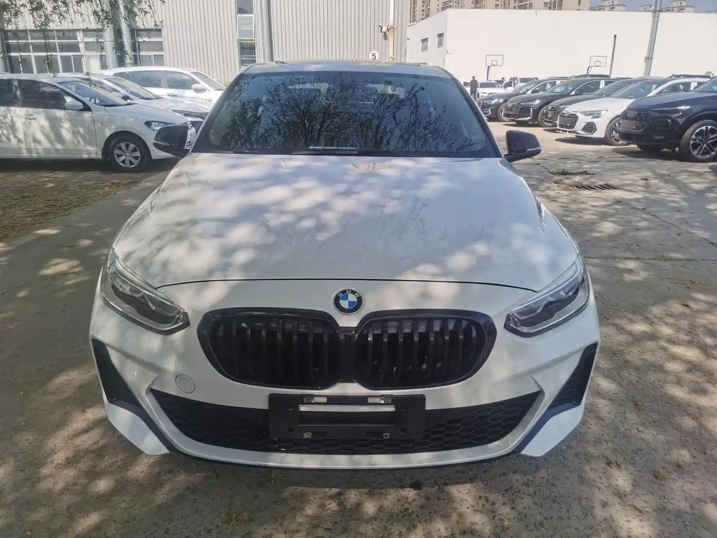 BMW 1 Series 2021 Facelift 120i M Sport Shadow Edition фото 8