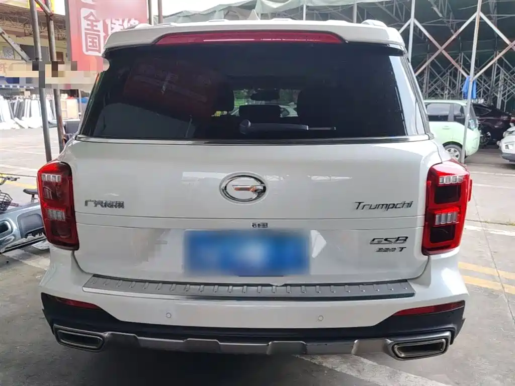 GAC Trumpchi Trumpchi GS8 2020 390T 2WD Luxury Smart Connect Anniversary Edition (7-Seater) фото 6