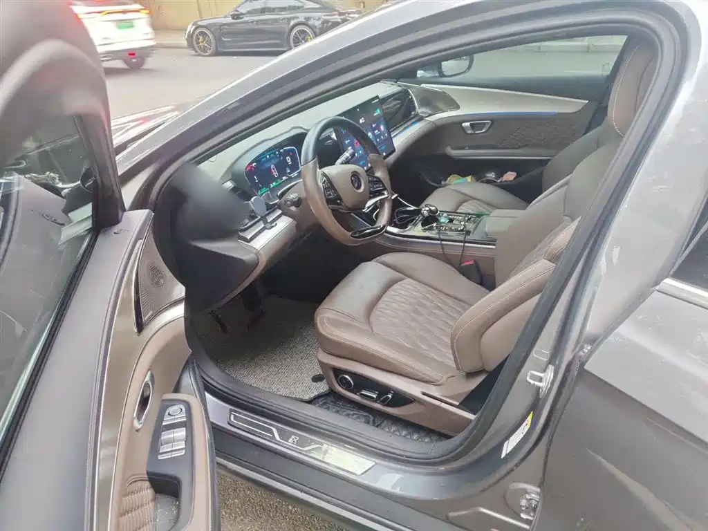 BYD Han 2023 EV Champion Edition 605KM FWD Premium фото 14