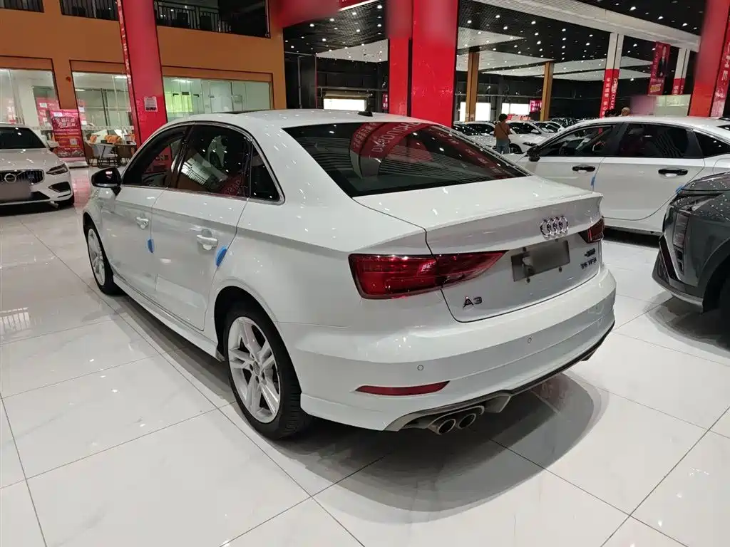 Audi A3 2020 Limousine 35 TFSI Fashion China VI фото 10