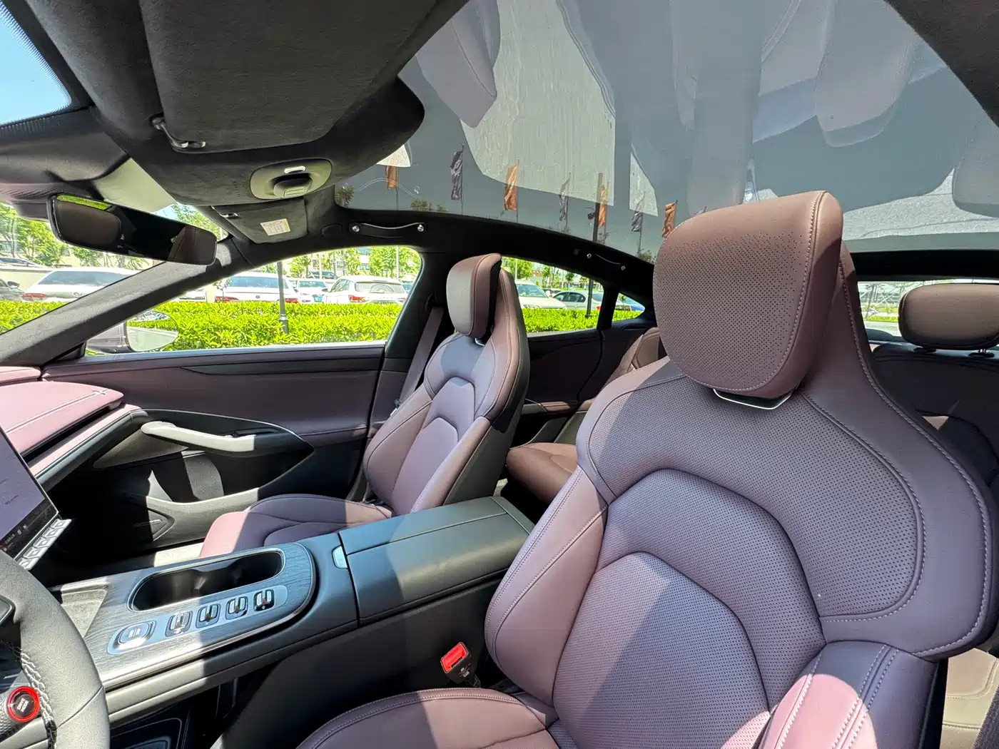Xiaomi Auto Xiaomi SU7 2024 RWD Ultra Long Range Advanced Smart Driving Pro Edition фото 13