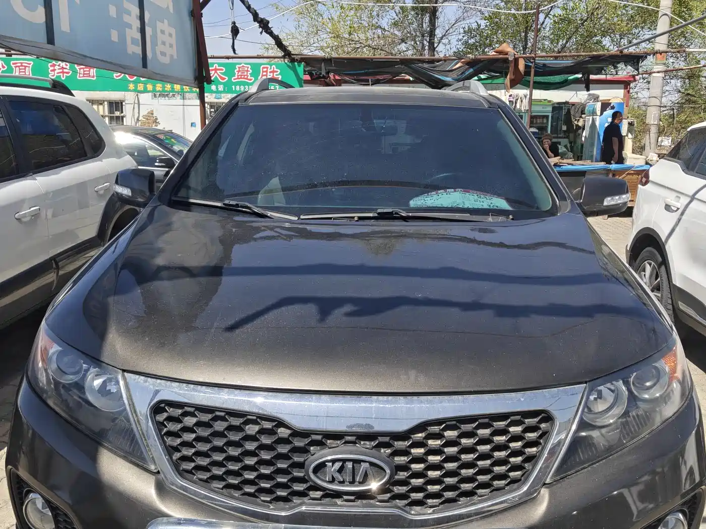 Kia Sorento 2012 2.4L Gasoline Luxury Edition фото 2
