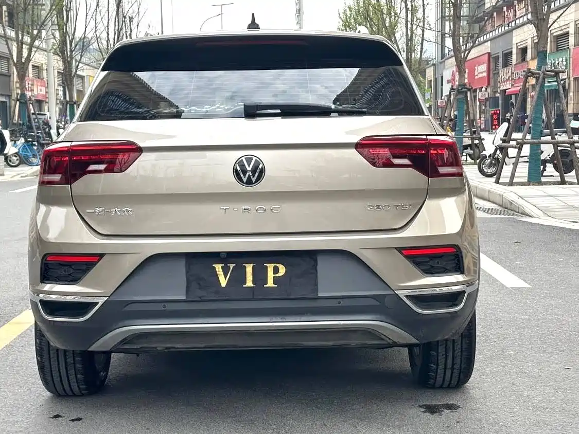 Volkswagen T-ROC 2020 280TSI DSG 2WD Luxury фото 8