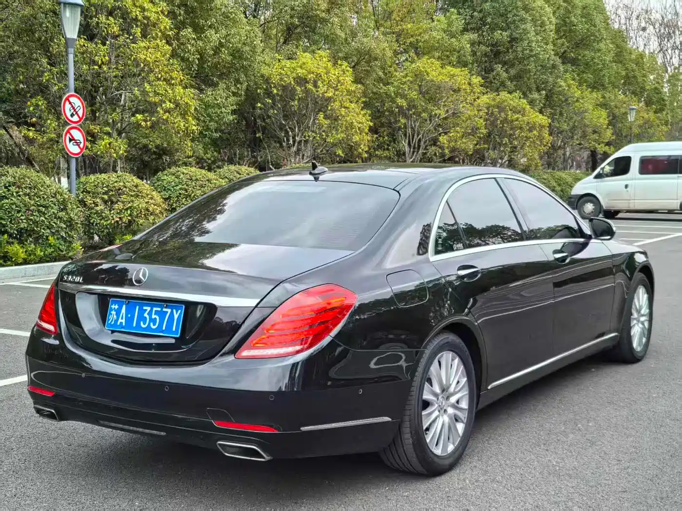 Mercedes-Benz S-Class 2016 S 320 L Business Edition фото 14