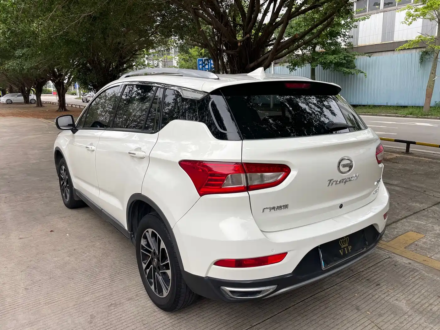 GAC Trumpchi Trumpchi GS4 2017 200T G-DCT 2WD Elite фото 11