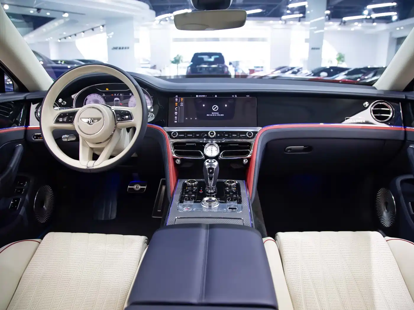 BENTLEY FLYING SPUR PLUG IN HYBRID