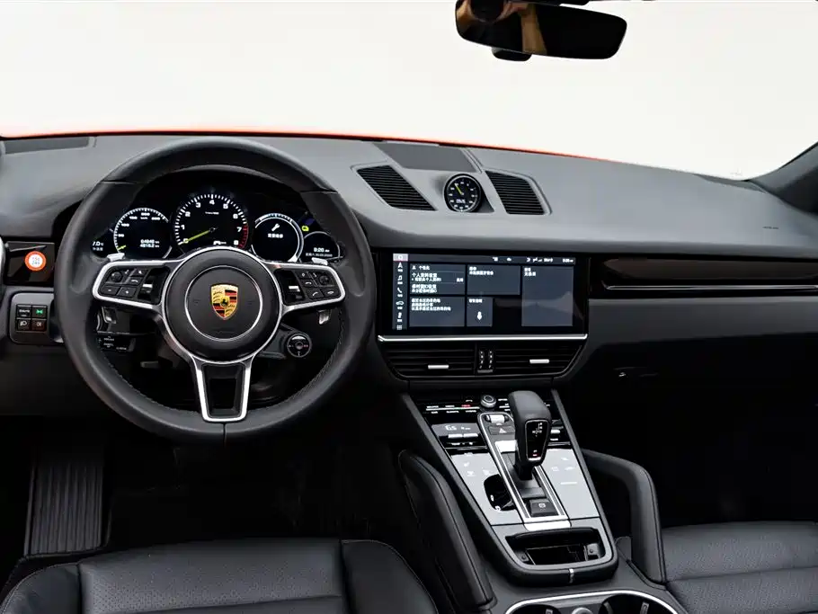 Porsche Cayenne New Energy 2021 Cayenne E-Hybrid 2.0T фото 12