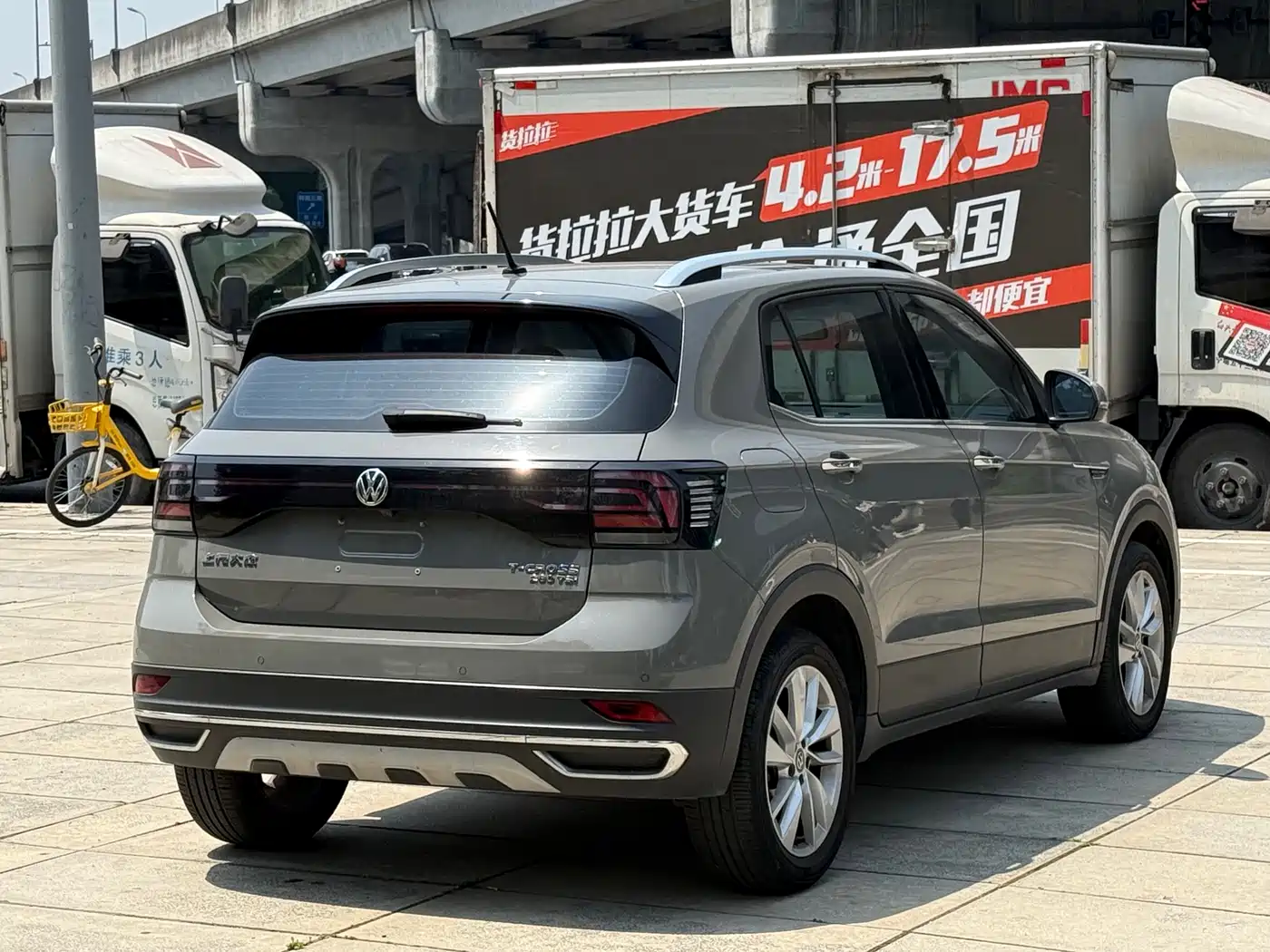 Volkswagen T-Cross 2020 280TSI DSG Comfort Edition фото 7