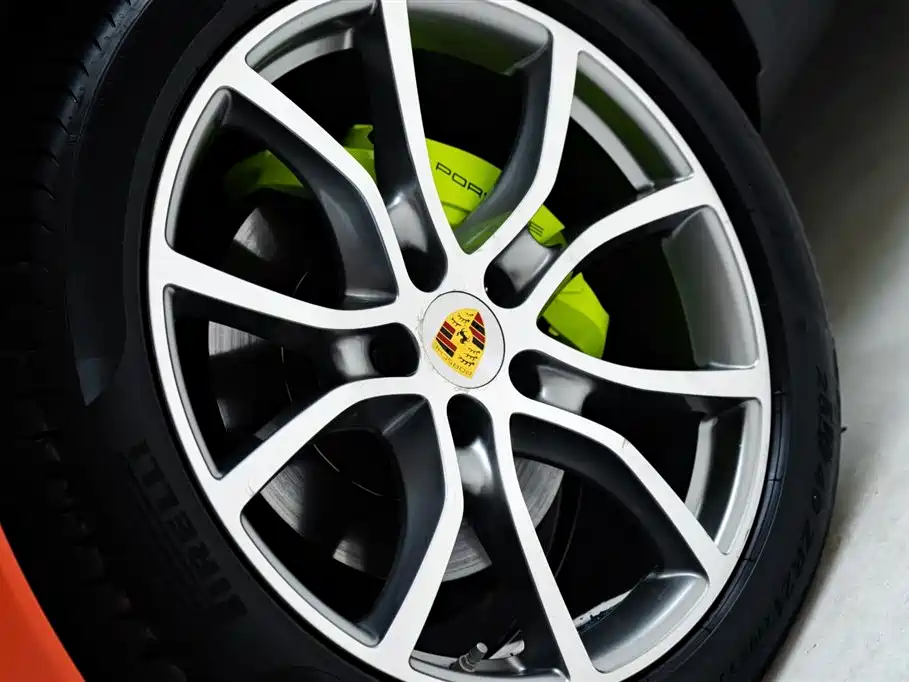 Porsche Cayenne New Energy 2021 Cayenne E-Hybrid 2.0T фото 5