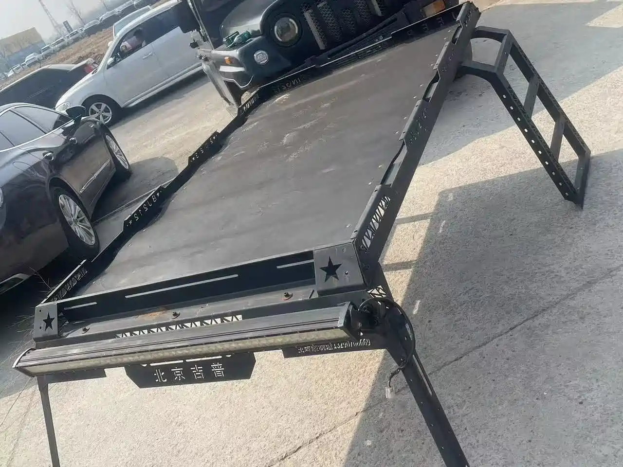 BAW (Beijing Automobile Works) War Flag 2018 2018 2.0L CK
