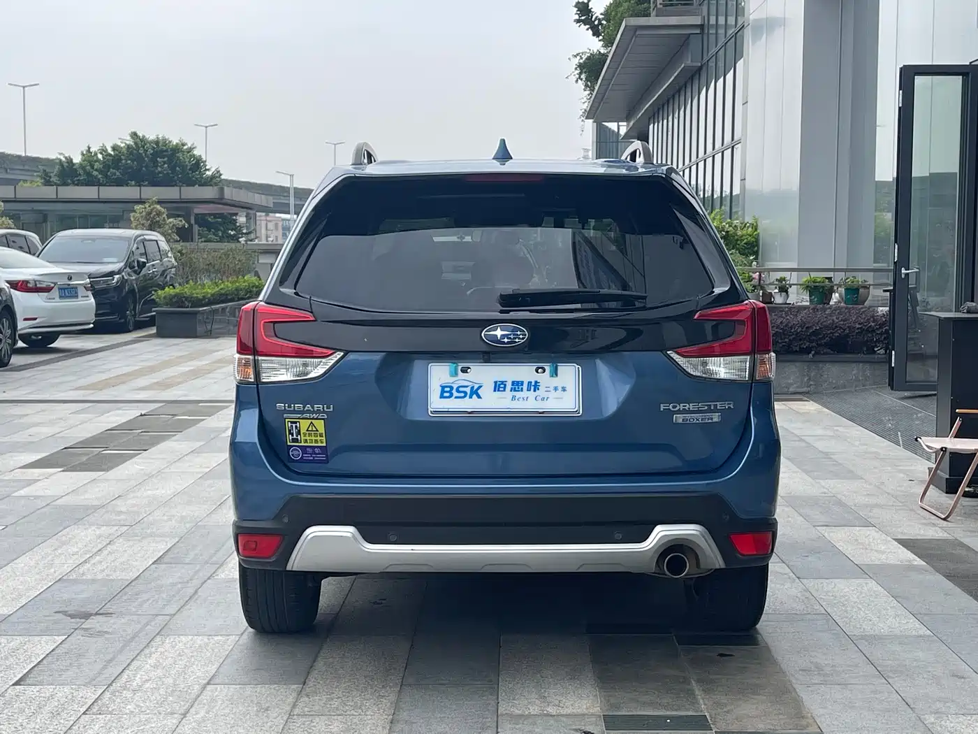 Subaru Forester 2020 2.0i Intelligent Engine Sport Edition EyeSight фото 4