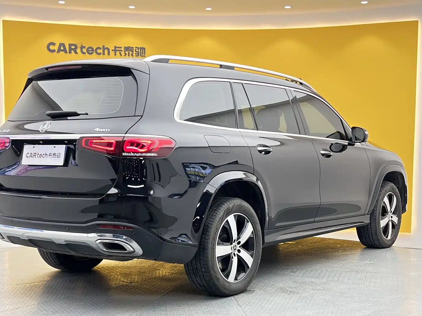 Mercedes-Benz GLS 2021 Facelift GLS 450 4MATIC Fashion фото 36