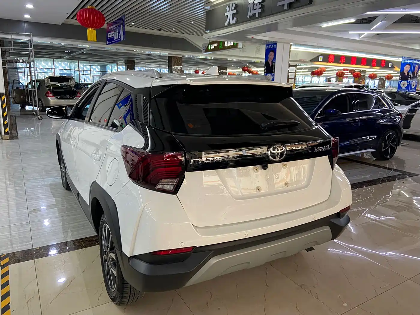 Toyota YARiS L Zhi Xuan 2022 Zhi Xuan X 1.5L CVT Luxury PLUS Edition фото 4