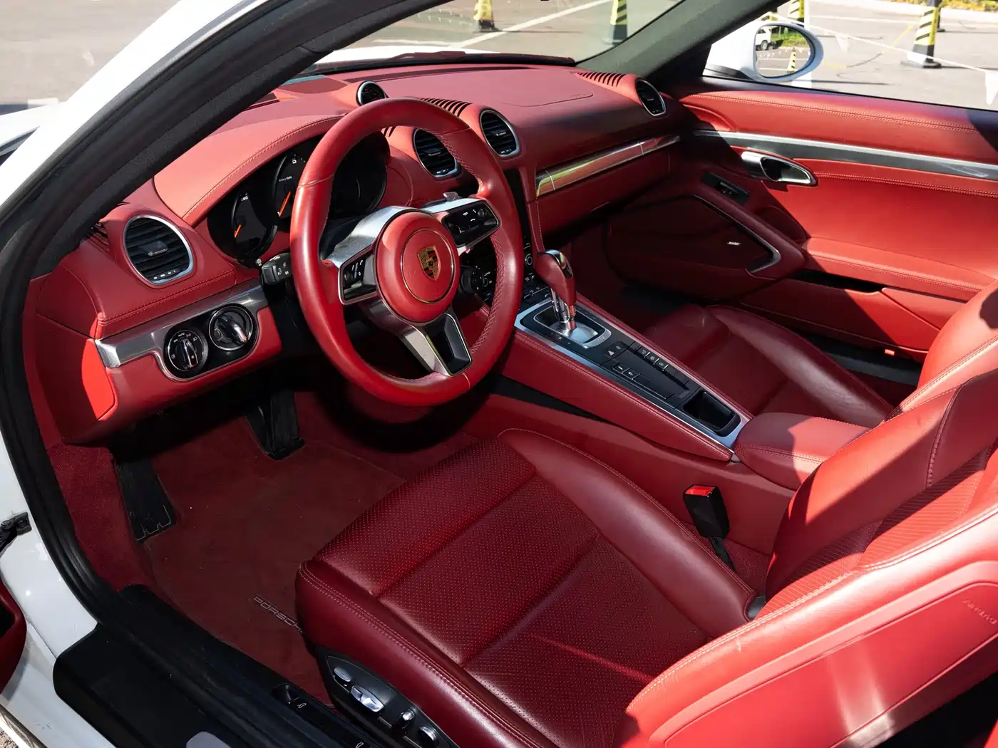 Porsche 718 2022 Cayman 2.0T фото 9