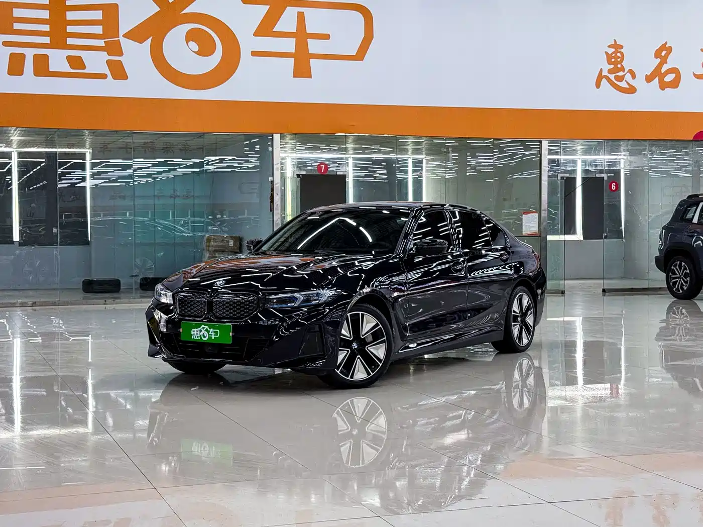 BMW i3 2025 2025 eDrive 40 L Shadow Night Sport Package
