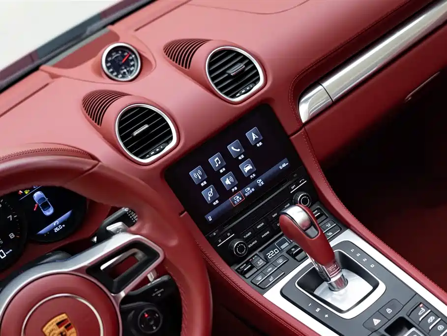 Porsche 718 2022 Boxster 2.0T фото 12