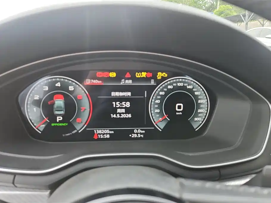 Audi A4L 2020 40 TFSI Fashion Dynamic Edition фото 14