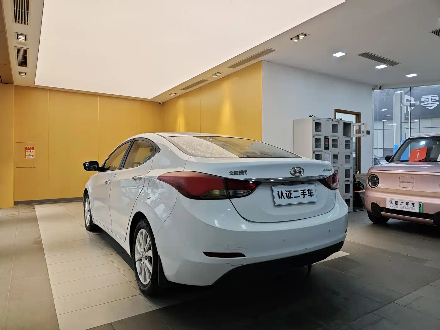 Hyundai Langdong 2016 1.6L Automatic Premium Edition фото 24