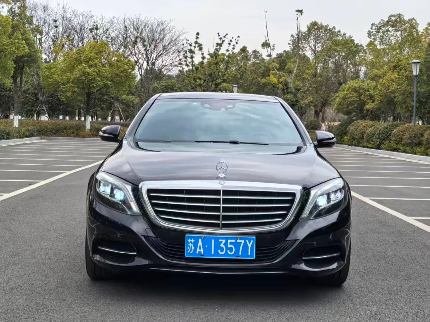 Mercedes-Benz S-Class 2016 S 320 L Business Edition фото 2