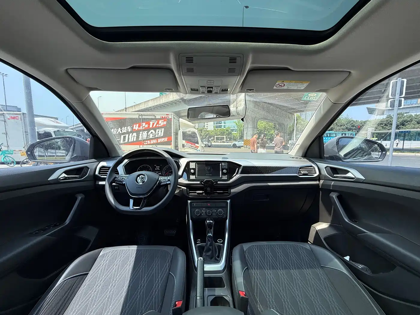 Volkswagen T-Cross 2020 280TSI DSG Comfort Edition фото 21
