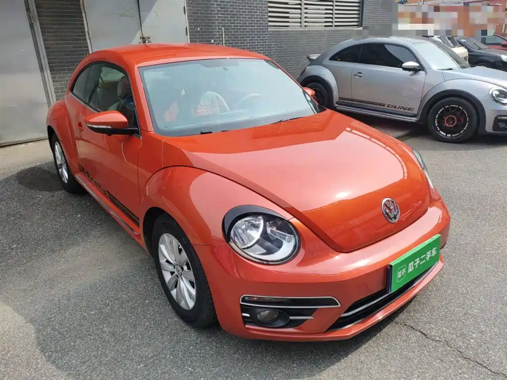 Volkswagen Beetle 2018 180TSI Easy Joy Edition фото 4