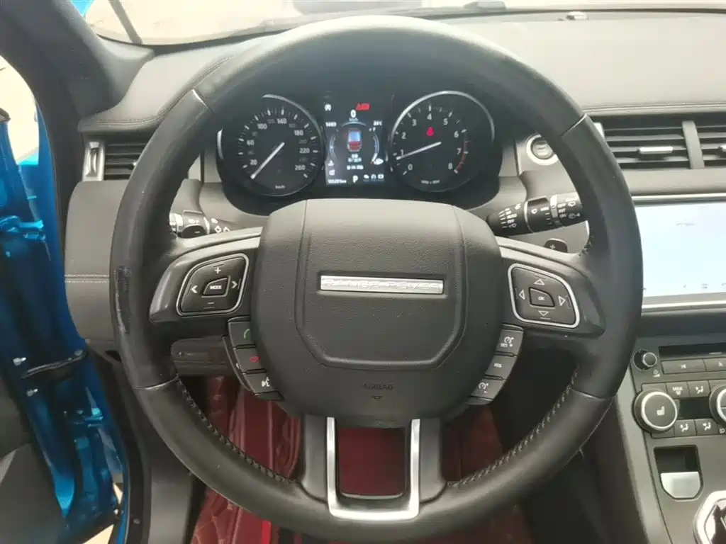Land Rover Range Rover Evoque 2018 240PS Moraine Lake Blue Limited Edition фото 11