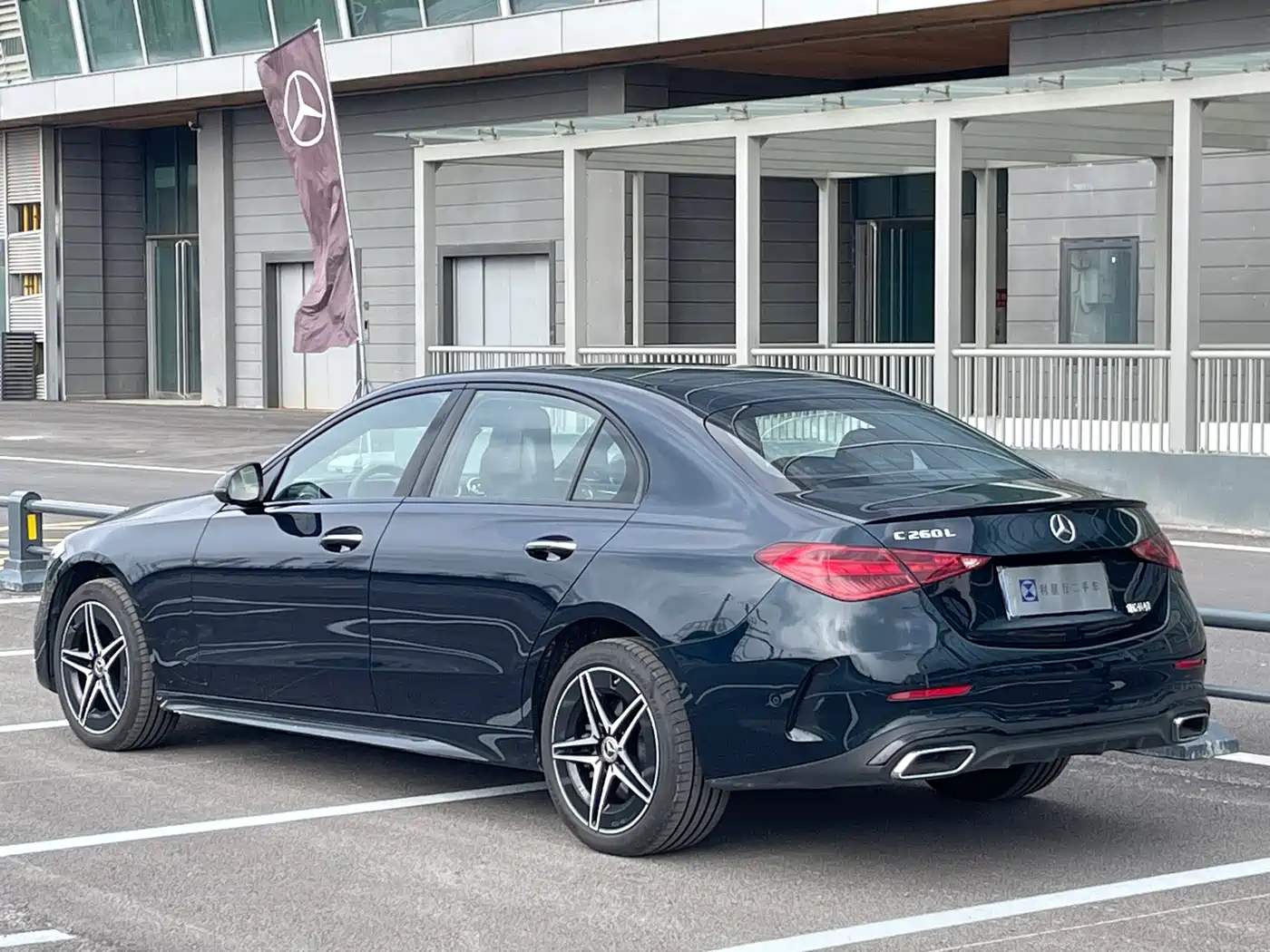 Mercedes-Benz C-Class 2025 C 260 L Night Sport Edition фото 9